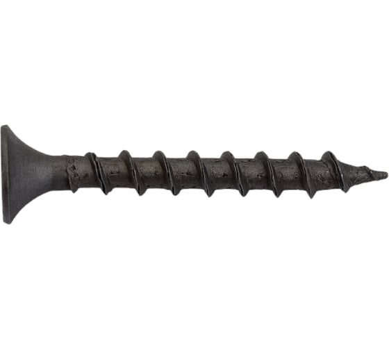 Изображение товара Саморез по дереву Dr. Bronz черный, 3,5x32 мм, 1 кг 353210