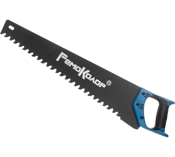 Изображение товара Пила по газобетону РемоКолор с твердосплавными напайками, 550 мм 42-2-205