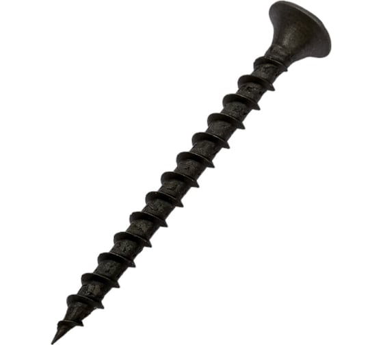 Изображение товара Саморез по дереву Dr. Bronz черный, 3,5x45 мм, 2 кг 354520