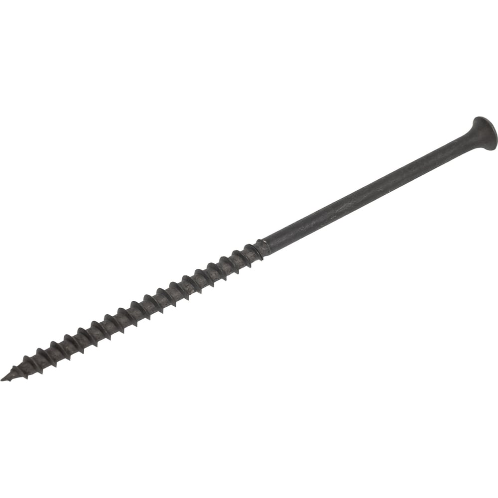 Изображение товара Саморез по дереву Dr. Bronz черный 4.8x120 мм