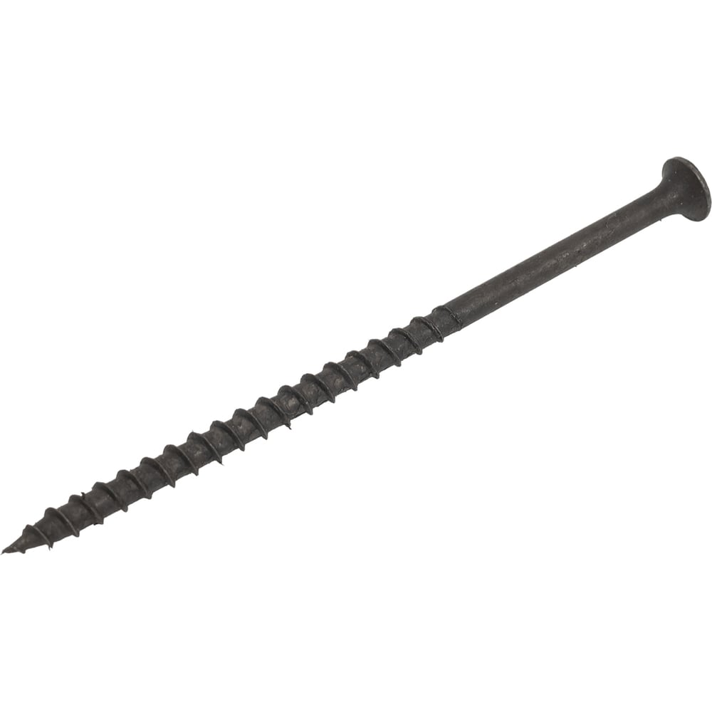 Изображение товара Саморез по дереву Dr. Bronz черный, 4,8x102 мм, 0.5 кг 4810205