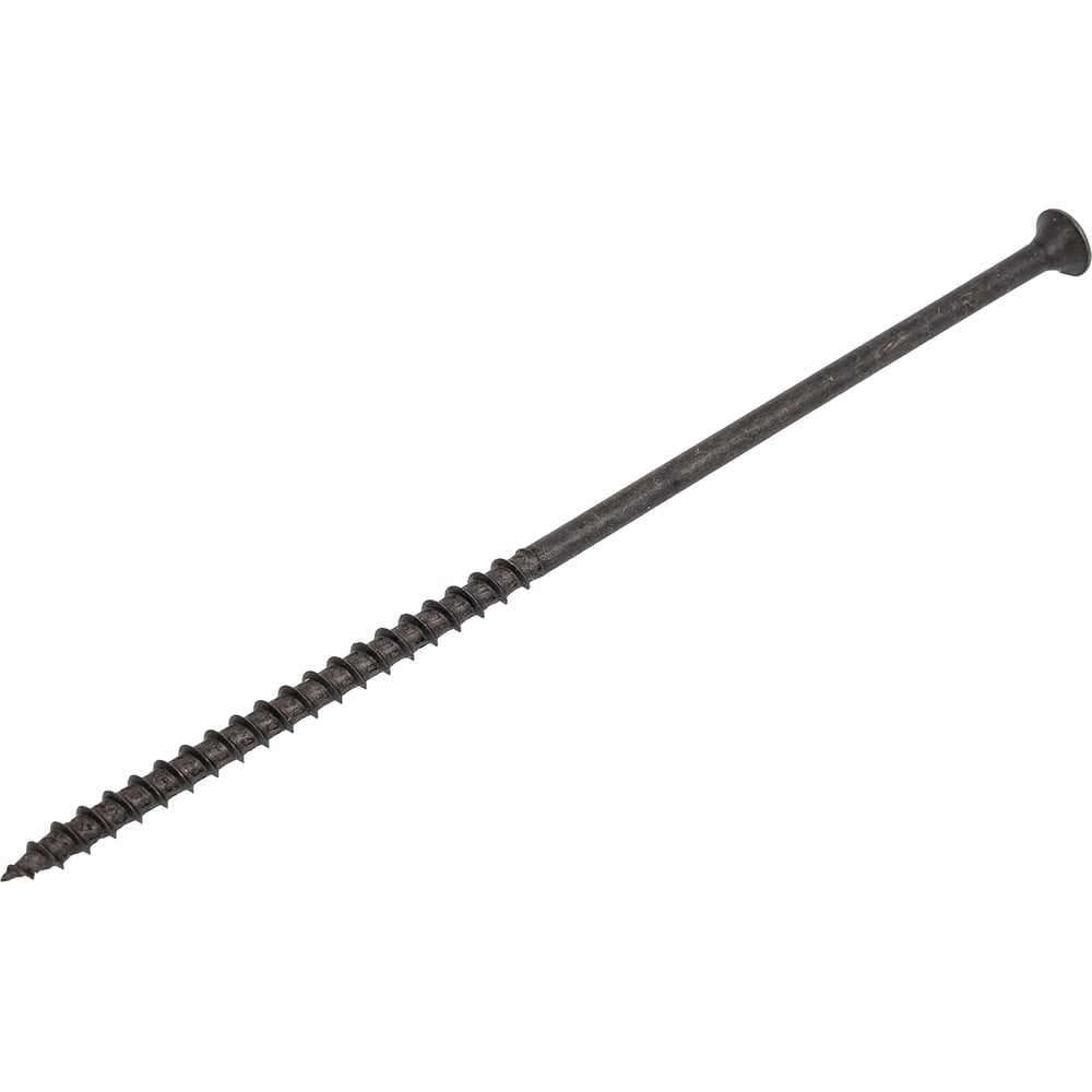 Изображение товара Саморез по дереву Dr. Bronz черный 4,8x152 мм 0.5 кг