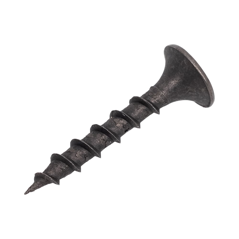 Изображение товара Саморез по дереву Dr. Bronz черный 3,5x25 мм 2 кг надежный крепеж