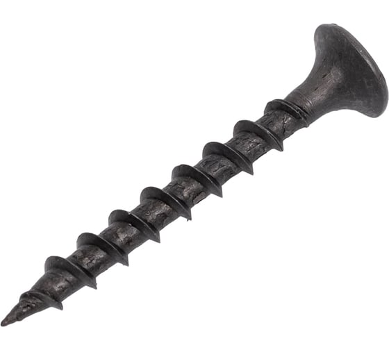 Изображение товара Саморез по дереву Dr. Bronz черный, 3,5x32 мм, 2 кг 353220