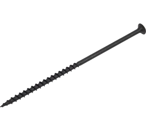 Изображение товара Саморез по дереву Dr. Bronz черный, 4,8x120 мм, 1 кг 4812010