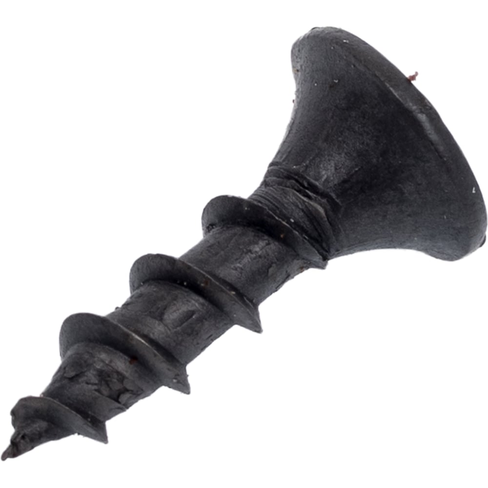 Изображение товара Саморез по дереву Dr. Bronz черный 3,5x16 мм для надежного крепежа