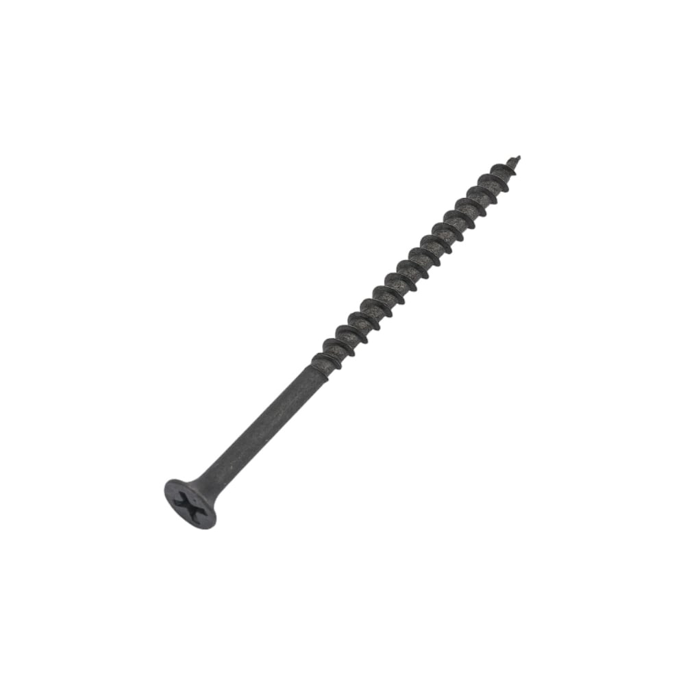 Изображение товара Саморез по дереву Dr. Bronz черный, 4,2x75 мм, 0.5 кг 427505