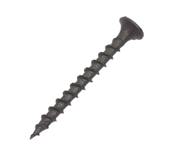 Изображение товара Саморез по дереву Dr. Bronz черный, 3,5x41 мм, 2 кг 354120