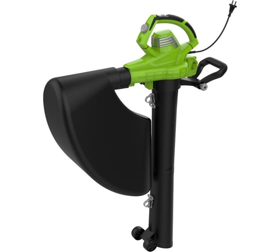 Изображение товара Садовая электрическая воздуходувка-пылесос GreenWorks 220 В, 3000 Вт 2406507