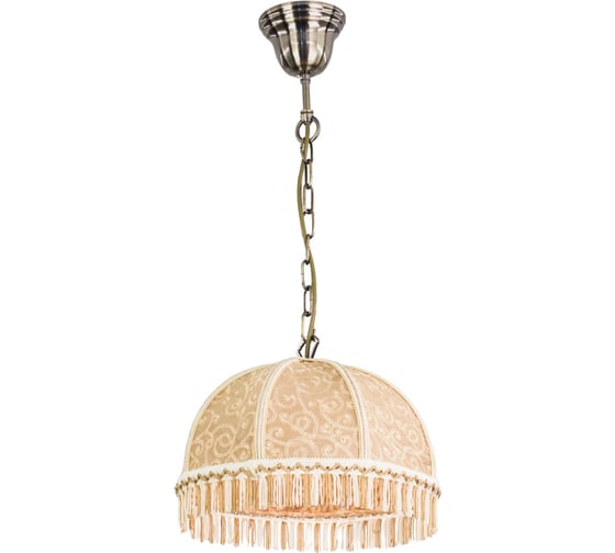 Изображение товара Подвесной светильник Citilux Базель с абажуром Вышивка CL407115