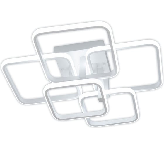 Изображение товара Светодиодная люстра Citilux Бакстер с пультом Белая CL230B150