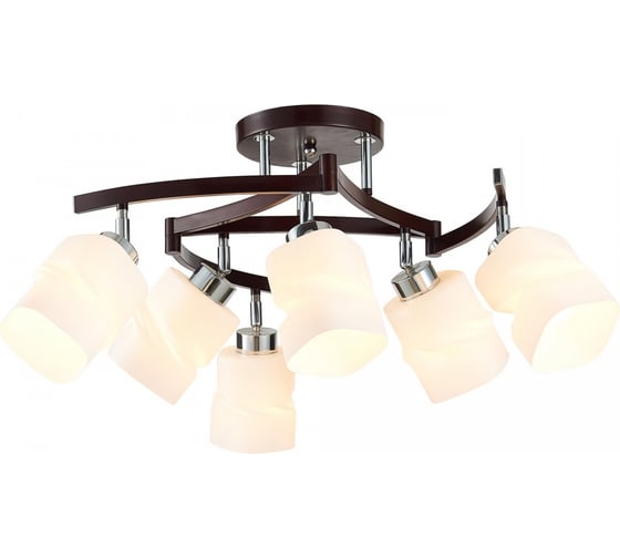 Изображение товара Поворотная люстра Citilux Берта Венге Хром CL126162