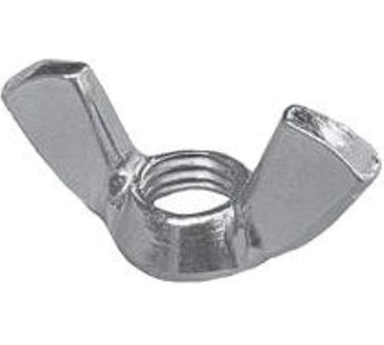 Изображение товара Гайка-барашек ЦКИ DIN315 М3 А2 100 шт. 40595