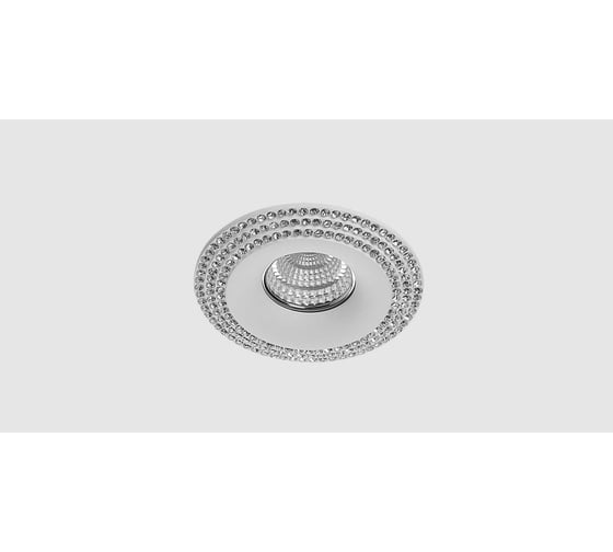 Изображение товара Встраиваемая рамка DesignLed Nc1769r-w матовый белый mr16 (charm-r3-w) NC1769R-FW