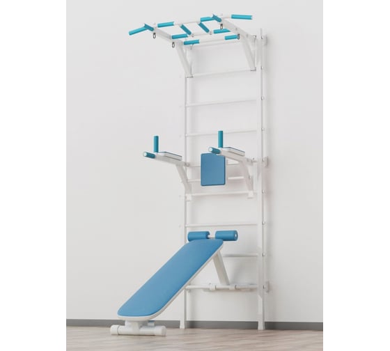 Изображение товара Шведская стенка BARFITS new age x3 турник рукоход, белый 4607120459455