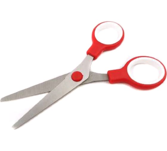 Изображение товара Детские ножницы Limpopo 13,3 см, с прорезиненными кольцами, Нож368