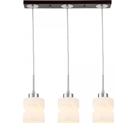 Изображение товара Подвесной светильник Citilux Берта Венге Хром CL126232