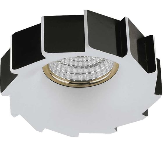 Изображение товара Встраиваемая рамка DesignLed Nc1913-bk+w черный+ белый mr16 (hill2-bw) NC1913BKWH