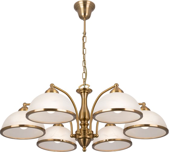 Изображение товара Подвесная люстра Citilux Лугано Бронза CL403163