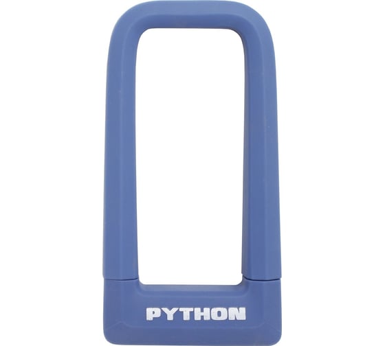 Изображение товара Навесной замок с креплением на раму Авангард PYTHON 626 PURPLE силикон, всепогодный 14855