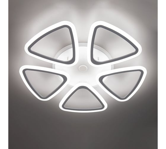 Изображение товара Умная люстра Citilux Мальта Смарт RGB Белая CL234A250E