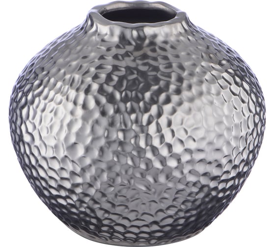 Изображение товара Декоративная ваза Вещицы этно, 150х150х130, серебряный Cha6