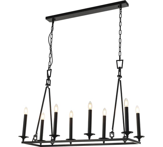 Изображение товара Люстра Citilux Маркиз замковая подвесная Чёрная CL471245