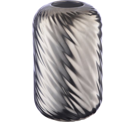 Изображение товара Декоративная ваза Вещицы волна, 120х120х200, серебряный Cha8