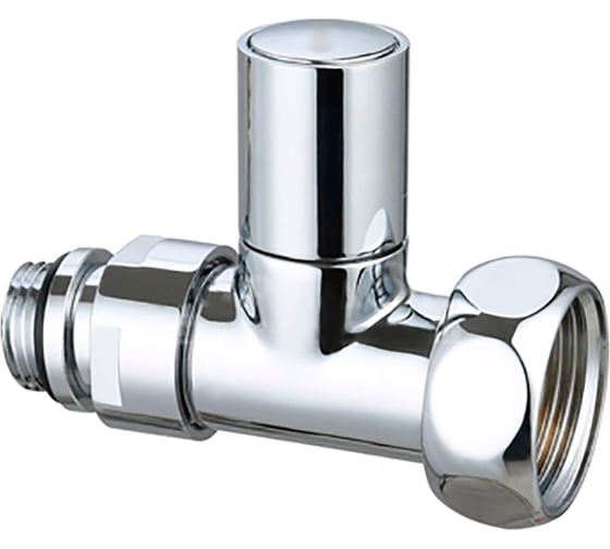 Изображение товара Запорный прямой вентиль для п/с Gappo 1''х3/4'' вн/нар колп 551167