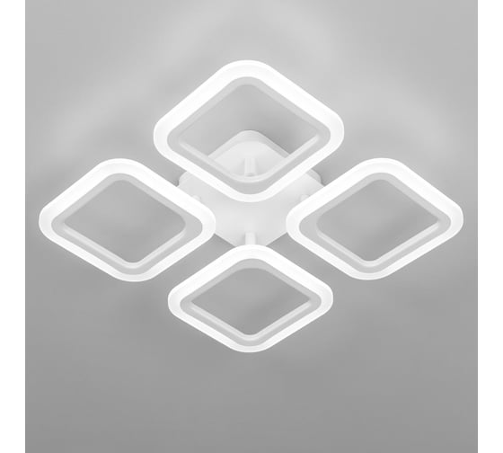 Изображение товара Люстра Citilux Марсель с пультом Белая CL232040R