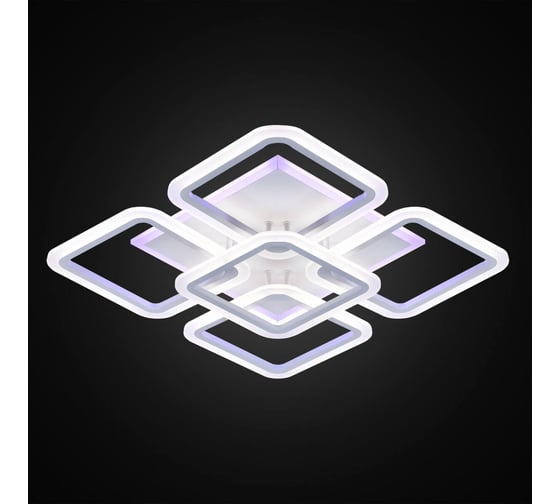 Изображение товара Умная люстра Citilux Марсель Смарт RGB Белая CL232A150E