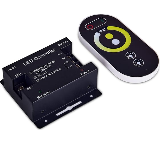 Изображение товара Контроллер-регулятор ЦТ ST luce с пультом ДУ ST9002.400.00MIX