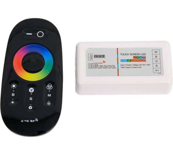 Изображение товара Контроллер-регулятор цвета RGBW ST luce с пультом ДУ ST9002.500.00RGBW