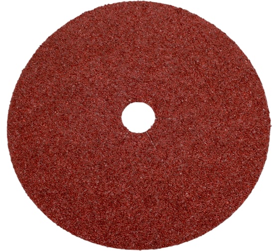 Изображение товара Шлифовальный фибровый круг по металлу (180 мм; 22мм; Р24) Klingspor CS 561 11058-25