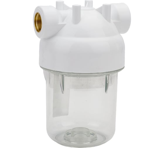 Изображение товара Магистральный фильтр Unicorn 1/2'' для хол. воды прозр. 5" ksbp5 12 551857 KSBP5 1/2