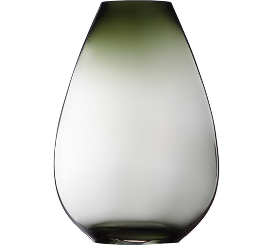 Изображение товара Декоративная ваза из дымчатого стекла Вещицы 207х124х305, серый CSA-4L