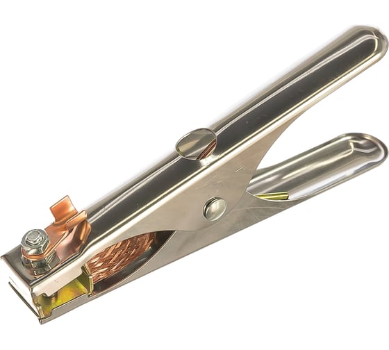 Изображение товара Зажим массы (200 А) QUATTRO ELEMENTI 771-596