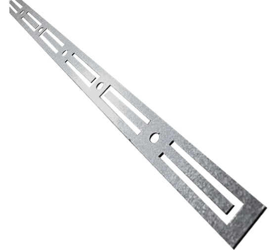 Изображение товара Монтажная лента 7 КООРДИНАТ тип 2.11 оцинкованная, 50 шт ВИ7КЛМ211