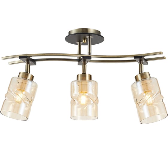 Изображение товара Люстра с поворотными плафонами Citilux Мерида Бронза Венге CL142134