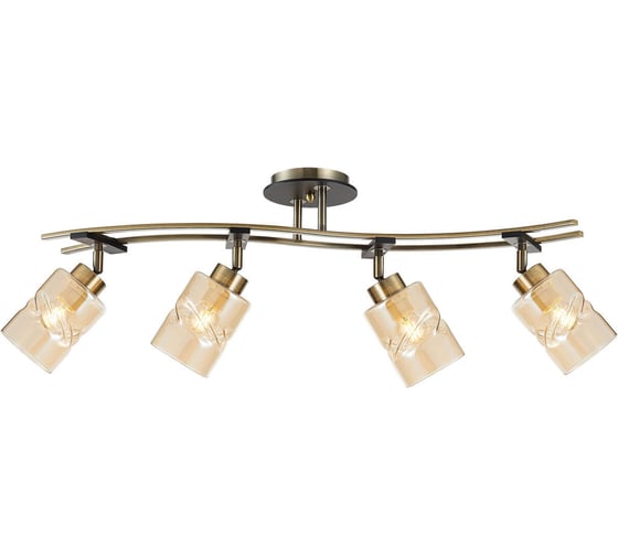 Изображение товара Люстра с поворотными плафонами Citilux Мерида Бронза Венге CL142144