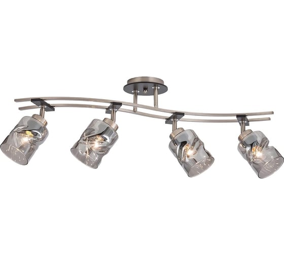 Изображение товара Люстра с поворотными плафонами Citilux Мерида Хром Венге CL142145