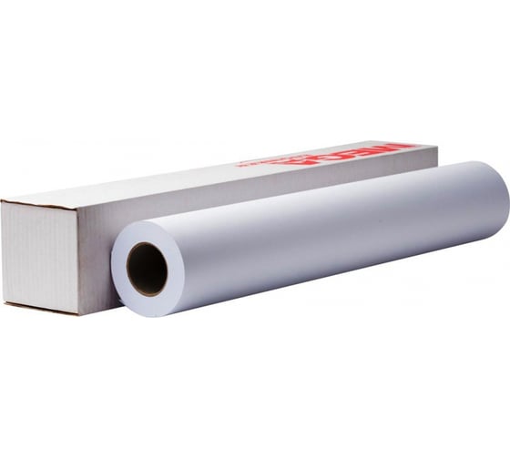 Изображение товара Широкоформатная бумага ProMEGA engineer 90 гкв.м, длина 45 м, ширина 610 мм, диаметр втулки 50.8 мм 215062