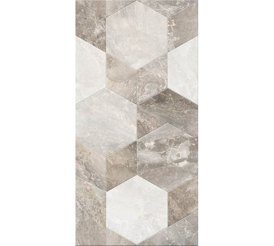 Изображение товара Плитка-декор Beryoza Ceramica Antique бежевый, 300x600x9 мм, 9 шт. ТГ-00005652