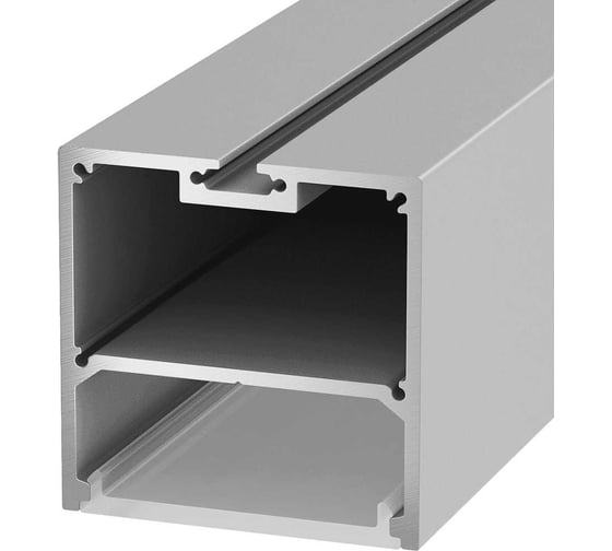 Изображение товара Алюминиевый профиль DesignLed design led ls 5050, 2500 мм, белый LS.5050-W-R