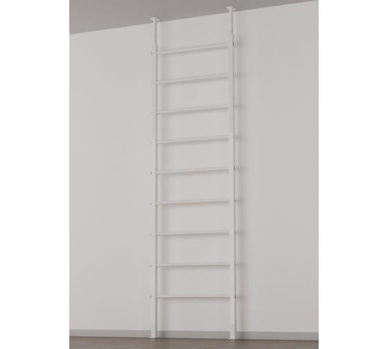 Изображение товара Шведская стенка BARFITS new age l белый newage-l-white