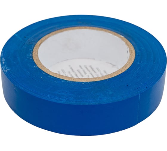 Изображение товара Изолента EKF 0,13x15 мм, 20 м, синяя, 10 шт. plc-iz-b-s