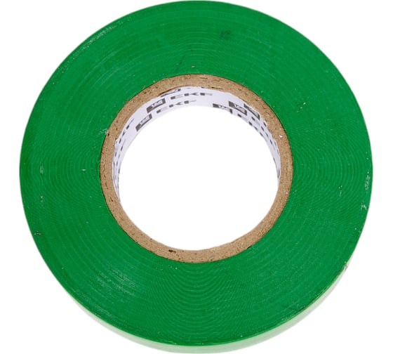 Изображение товара Изолента EKF 0,18x19 мм, 20 м, зеленая plc-iz-a-g