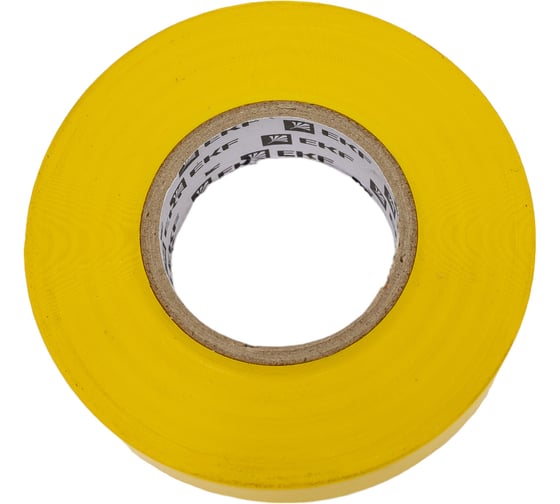 Изображение товара Изолента EKF 0,18x19 мм, 20 м, желтая plc-iz-a-y