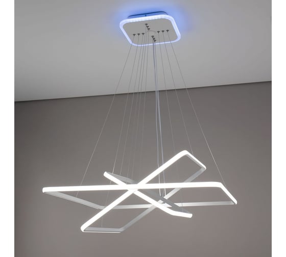 Изображение товара Умная подвесная люстра Citilux Неон Смарт Белая CL731AK110E