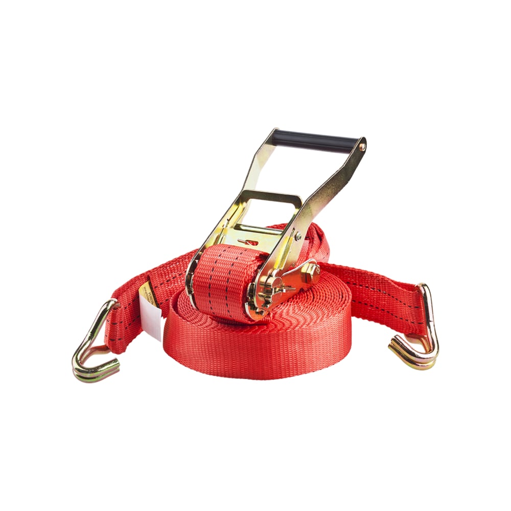 Стяжной ремень для крепления груза STAYER сумка деловая на молнии длинный ремень цвет красный